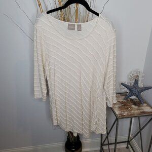 Chico's Blouse Womens 1 (Medium)